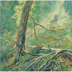 Wang Kui - TREE ROOTS