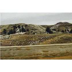 Joice M. Hall - DRIVING SOUTH #7 (MONTANA)