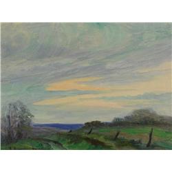 Orestes (Rick) Nicholas Grandmaison - UNTITLED (SUMMER SCENE)