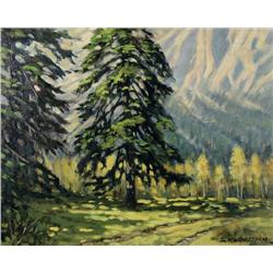 Matt Lindstrom - UNTITLED (FOOTHILLS FOREST)