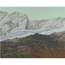 Deborah Lougheed Sinclair - MORNING SUN-GLACIER