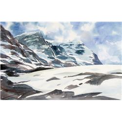 Karin Richter - AT THE COLUMBIA ICEFIELD