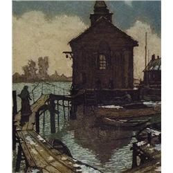 Nicholas Hornyansky - FISHERS' CHURCH