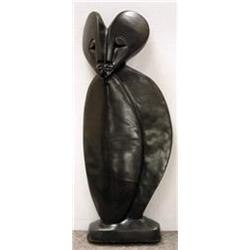 Shona Sculpture, Enos Munenge - TWO FOR LOVE