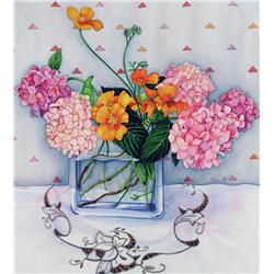 Lisa Figueroa - HYDRANGEAS & LACE