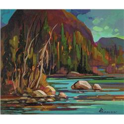 Louise Lecor Kirouac - LUMINOSITE D'AUTOMNE (QC)