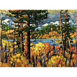 Rod Charlesworth - AUTUMN COLOUR NEAR GOLDEN