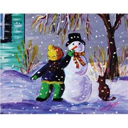 Katerina Mertikas - ON A WINTER'S DAY