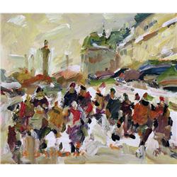 Serge Brunoni - JACQUES CARTIER PLACE, MONTREAL