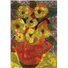 Image 1 : John Harold Thomas Snow - NOCTURNE RED VASE