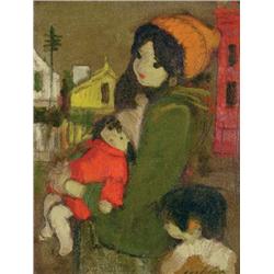 William Arthur Winter - YOUNG MOTHER