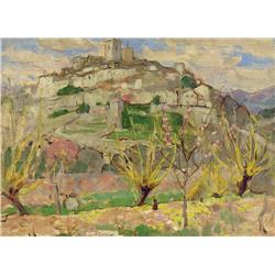 Mary Alexandra Bell Eastlake - HILL TOP TOWN