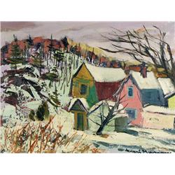 Henri Leopold Masson - BUCKINGHAM QUEBEC