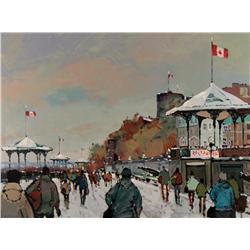 Serge Brunoni - TERRASSE DUFFERIN