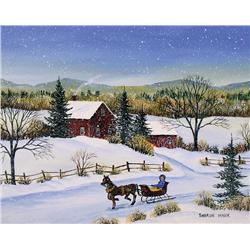 Sharon Mark - WINTER LANDSCAPE