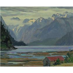 Stuart Clifford Shaw - UNTITLED (MOUNTAIN VIEW)