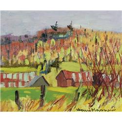 Henri Leopold Masson - NEAR ST. SIXTE, QUE.