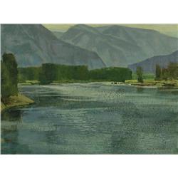 Alan Caswell Collier - SKEENA RIVER, B.C.