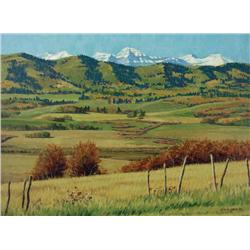 Steve Joseph Kiss - AUTUMN PANORAMA