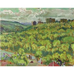 Robert F. M. McInnis - JUNE IN THE BOW VALLEY