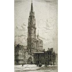 Caroline Helena Armington - LA CATHEDRALE D'ANVERS