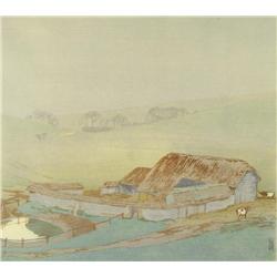 Walter Joseph Phillips - THE FIELD BARN