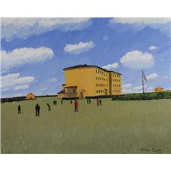 Allen Sapp - RECESS AT ONION LAKE SCHOOL