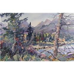 Brent R. Laycock - BARE SPRUCE