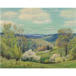 Frederick Henry Brigden - SPRING IN THE VALLEY