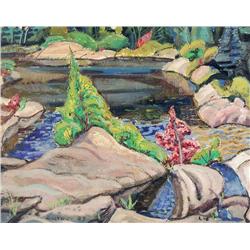 Arthur Lismer - JULY IN GEORGIAN BAY