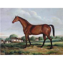 Thomas Weaver - UNTITLED (STUDY OF A HORSE)