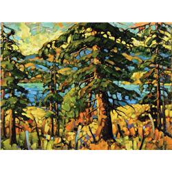 Rod Charlesworth - KALAMALKA, SEPTEMBER LIGHT