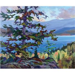 Arthur Evoy - UP THE STRAIT