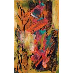Marcelle Ferron - UNTITLED (ABSTRACT COMPOSITION)