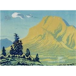 Margaret Dorothy Shelton - MT RUNDLE