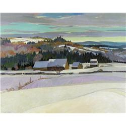 Richard (Dick) Ferrier - WINTER INTERLUDE