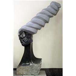 Shona Sculpture, Bonjisi Witness - MATRIARCH