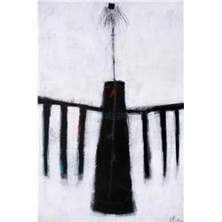 Danielle Lanteigne - UNTITLED (VASE WITH FLOWER)