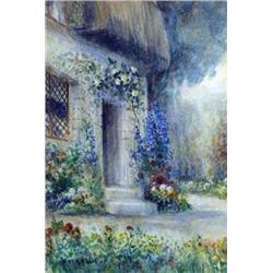 J. Geldard Walton - A COTTAGE IN SHERWOOD FOREST