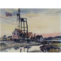 Llewellyn Petley-Jones - UNTITLED (FARM HOUSE)