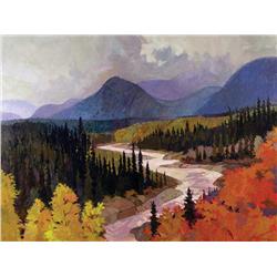 Richard (Dick) Ferrier - CLEARWATER RIVER, ALBERTA