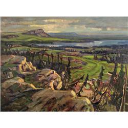 John Barry Rennie - NORTH SHORE, GREAT BEAR LAKE, NEAR HUNTER BAY, N.W.T.