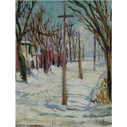 Kathleen Moir Morris - VILLAGE STREET