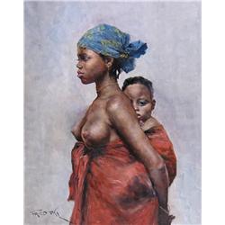 Pal Fried - MOTHER AND CHILD