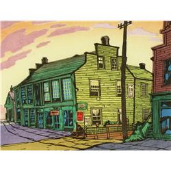 Leonard Hutchinson - OLD ONTARIO VILLAGE