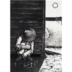 William Kurelek - THE HOUND OF HEAVEN