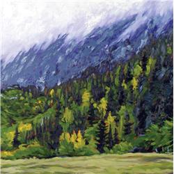 Shelley McMillan - CLOUDS SWEEPING DOWN