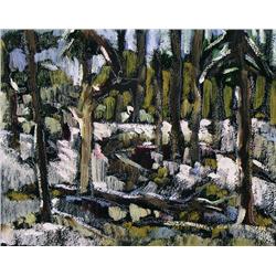 Lorenzo Dupuis - FOREST INTERIOR-RED RIVER PARK#1/FOREST INTERIOR-RED RIVER PARD #2