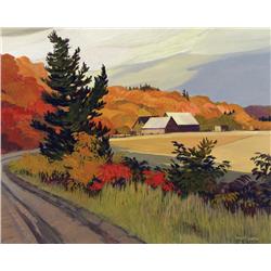 Richard (Dick) Ferrier Ferrier - FARM NEAR UXBRIDGE