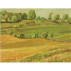 Alexander Young Jackson - HILLS NEAR PERTH ONT.